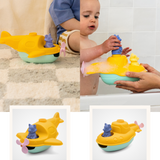 Duo l'hydravion et le sous-marin de Mr Renard