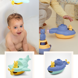 Duo l'hydravion et le sous-marin de Mr Renard