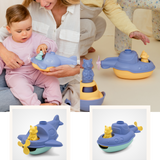 Duo l'hydravion et le sous-marin de Mr Renard