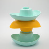 THE 6 NESTING BOATS