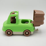 LE CAMION POUBELLE