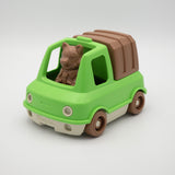 LE CAMION POUBELLE
