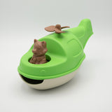 THE BOAT HELICOPTER